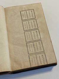 Oeuvres complettes (i.e. completes) d'Helvetius. Nouvelle Edition