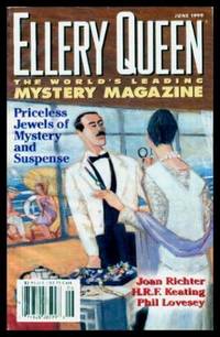 ELLERY QUEEN&#039;S MYSTERY -  Volume 113, number 6 - June 1999 by Hutchings, Janet (editor) (Bill Pronzini; Mat Coward; Joan Richter; Edward D. Hoch; O&#39;Neil De Noux; Donald Olson; Phil Lovesey; Hal Charles; H. R. F. Keating; Melodie Johnson Howe) - 1999