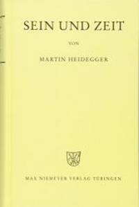 image of Sein Und Zeit (German Edition)