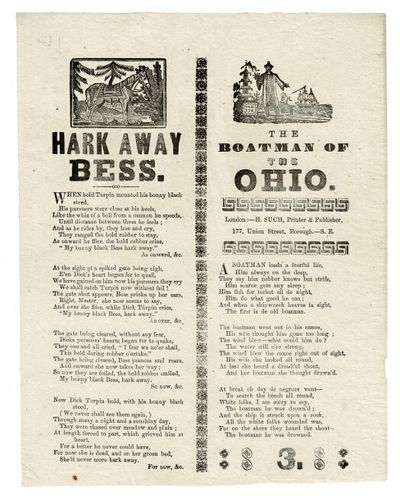 Hark away Bess. [With]: The boatman of the Ohio