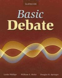 Basic Debate, Student Edition
