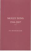 Molly Ivins, 1944 - 2007