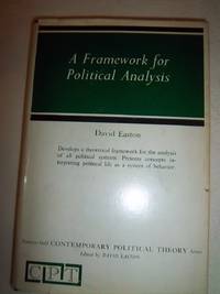 A Framework for Political Analysis by Easton, David - 1965