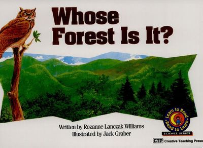 Whose Forest Is It? (Emergent Reader Science; Level 1)