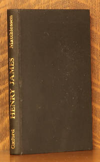 HENRY JAMES - THE MAJOR PHASE by F. O. Matthiessen - Hardcover - 1946 - from Andre Strong Bookseller (SKU: 42748)
