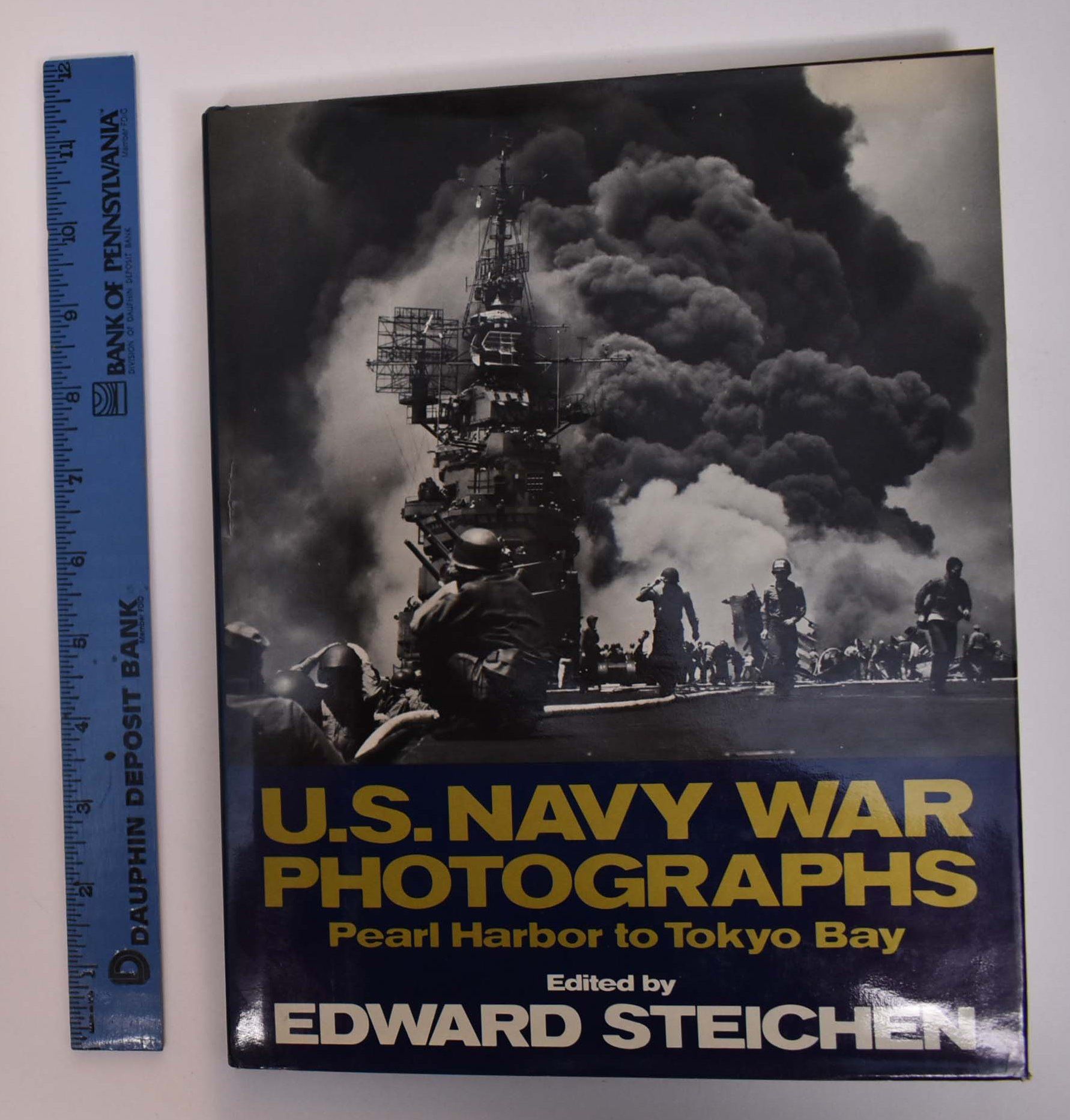 U.S. Navy War Photographs: Pearl Harbor to Tokyo Bay by