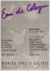 Eau de Cologne (Exhibition Poster)