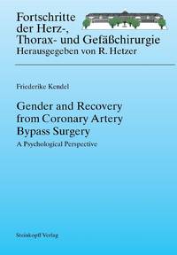 Gender and Recovery from Coronary Artery Bypass Surgery: A Psychological Perspective