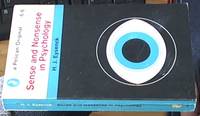 image of Sense and Nonsense in Psychology (Pelican Books)