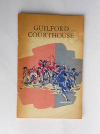 Guilford Courthouse National Military Park North Carolina 1961 Pamphlet