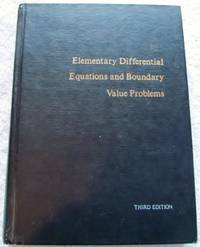 Boyce Elementary Differential Equations And ?boundary Value? Problems 3ed