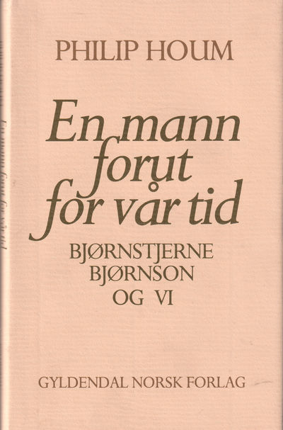 En mann