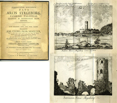 Dissertatio historica fata arcis Stegeborg,…