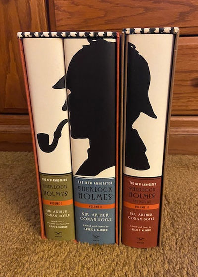 The New Annotated Sherlock Holmes Volume by Doyle Sir Arthur (13