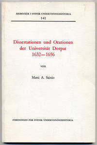 Dissertationen und Orationen der Universität…