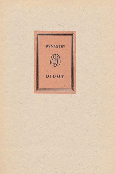 Dynastin Didot.
