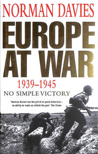 cover of Europe At War 1939-1945: No Simple Victory