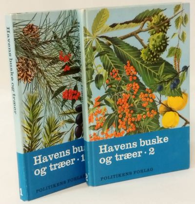 Havens buske og træer 1+2.