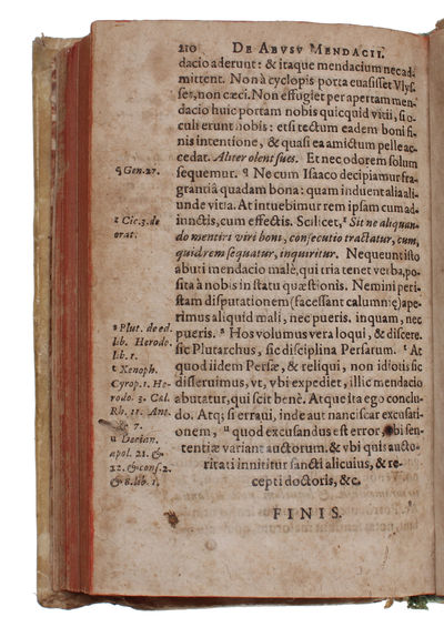 Disputationes duae; I, De actoribus & spectatoribus fabularum non notandis. II. De abusu mendacii. Nunc primum in lucem editae.  - ["LET THE SAFETY OF THE PEOPLE BE THE SUPREME LAW"] (photo 5)