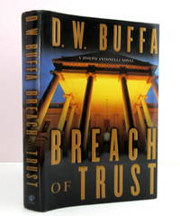 Breach of Trust A Joseph Antonelli Novel