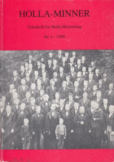 Holla-minner. Tidsskrift for Holla Historielag.…