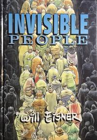 image of INVISIBLE PEOPLE (Signed & Numbered Ltd. Hardcover Edition)