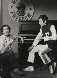 Mr. [Mister] Freedom (Original oversize photograph of William Klein and Serge Gainsbourg on the set of the 1968 film)