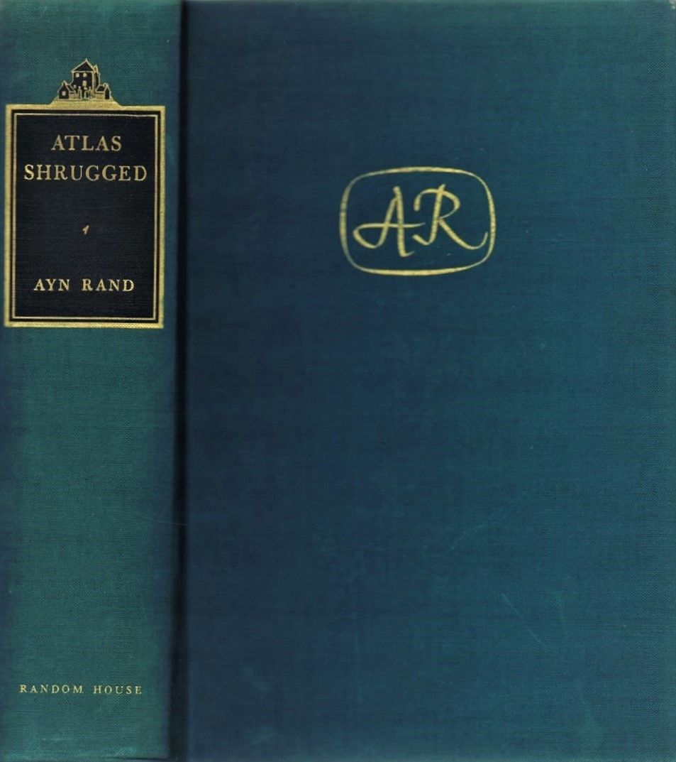 Atlas Shrugged by Rand, Ayn | Hard Cover | 1957 | Random House | Biblio UK