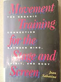 image of Movement Training for the Stage and Screen