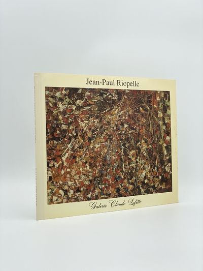 Jean-Paul Riopelle: May 1st to May 30th, 1989