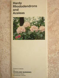 Hardy Rhododendrons and Azaleas by Woodland Nurseries - 1985