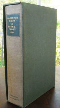 cover of Complete Poems of Robert Frost 1949 (Signed Limited Edition)