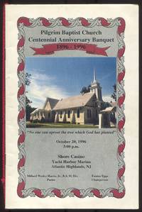 [Program, cover title]: Pilgrim Baptist Church Centennial Anniversary Banquet 1896-1996