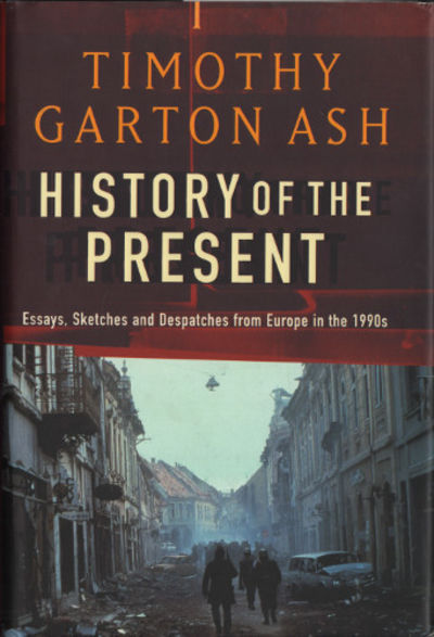 HISTORY OF THE PRESENT. Essays, Sketches and…