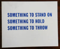 image of Exhibition Announcement Card (Something To Stand On ...)