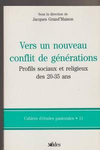 VERS UN NOUVEAU CONFLIT DE GÉNÉRATIONS CEP11