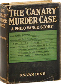 The Canary Murder Case [With Clipped Signature Laid In]