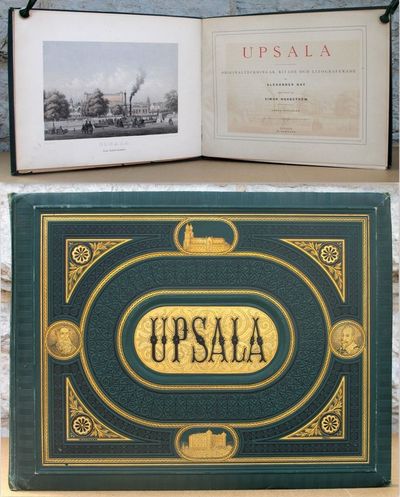 Upsala. Originalteckningar, ritade och…