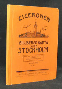 Ciceronen. Gillbergs karta över Stockholm.