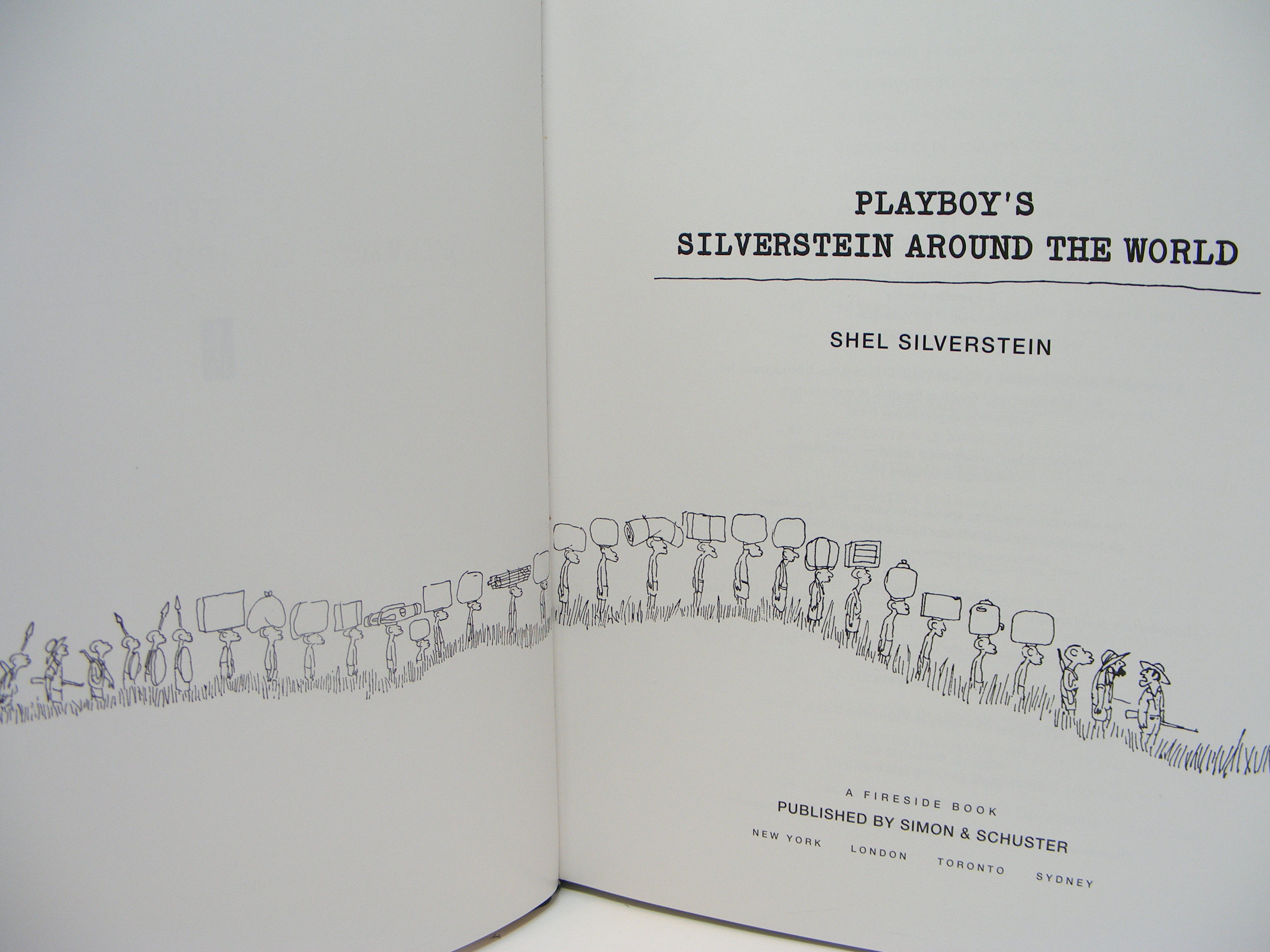 アート・デザイン・音楽 Playboy's Silverstein Around the World Playboy's Silverstein Around the World by Silverstein, Shel