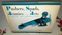 cover of PUSHERS, SPADS, JENNIES AND JETS A book of Airplanes