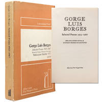 Gorge Luis Borges. Selected Poems 1923-1967. Edited, with an Introduction and Notes, by Norman...