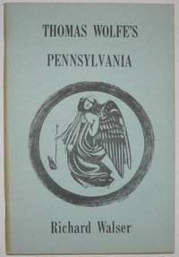 cover of THOMAS WOLFE'S PENNSYLVANIA