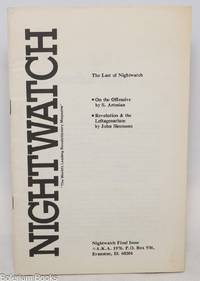 Nightwatch Final Issue