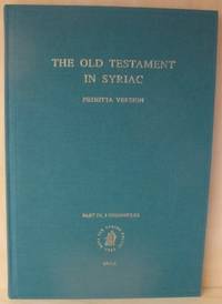 The Old Testament in Syriac according to the…