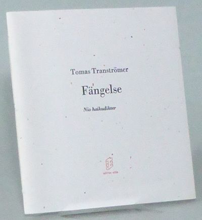 Fängelse. Nio haikudikter från Hällby…