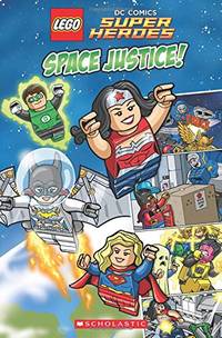 Space Justice! (Lego DC Superheroes Comic Readers)
