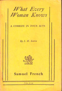 image of What Every Woman Knows: A Comedy in Four Acts