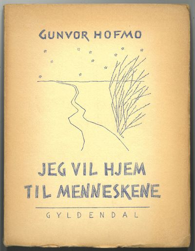 Jeg vil hjem til menneskene. Dikt.