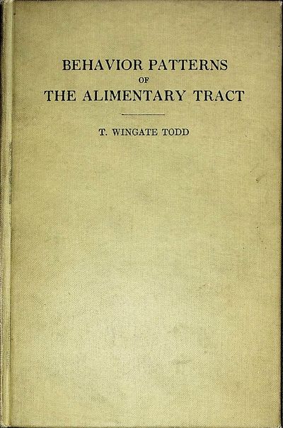 Behavior Patterns of the Alimentary Tract. The Beaumont Foundation Lectures